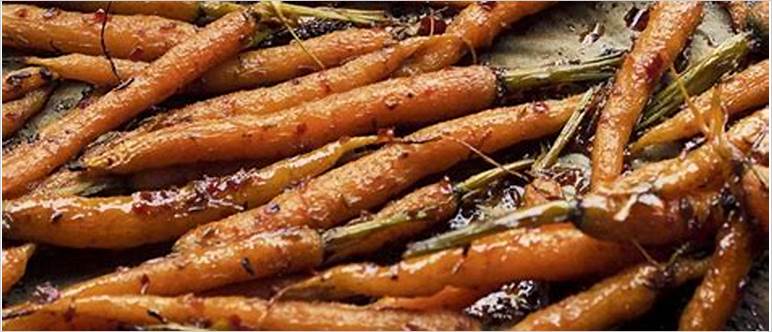 Roast carrots ottolenghi
